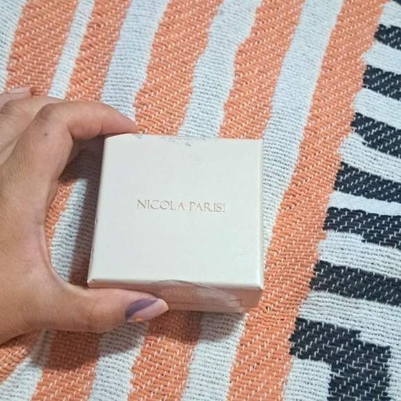 NEW NICOLA PARISI FINE SILVER PLATED CUBIC ZIRCONIA SET - Picture 6 of 6